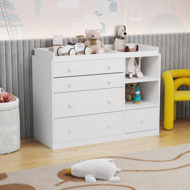 Cotton candy 2024 changing table